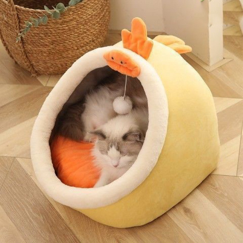 Villa Enclosed Litter House