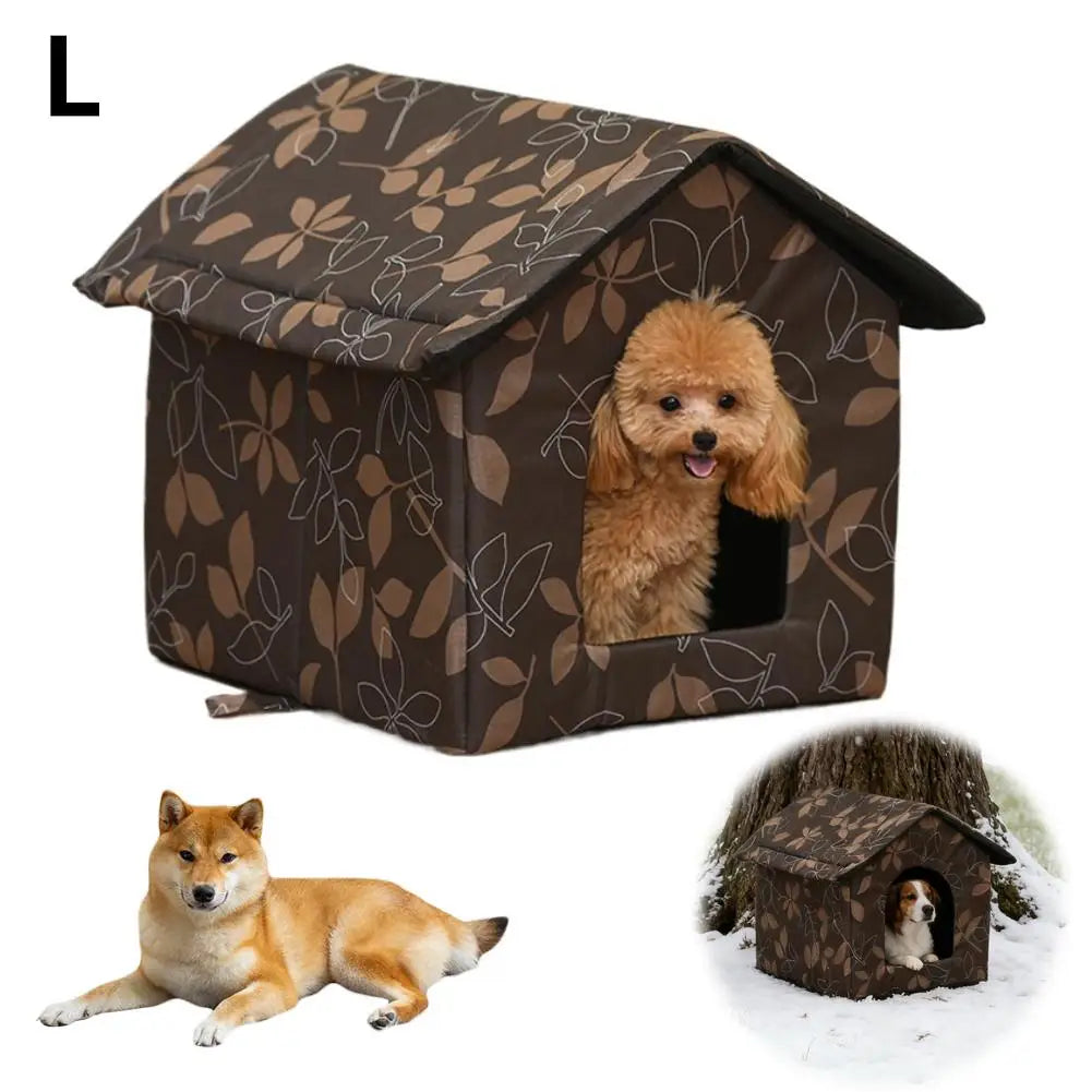 Drift Insulated Outdoor Cat House