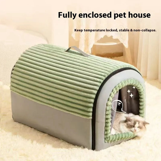 Fourseason Washable Pet Den