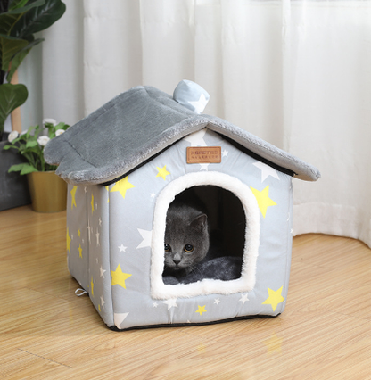 Nook Enclosed Dog Den