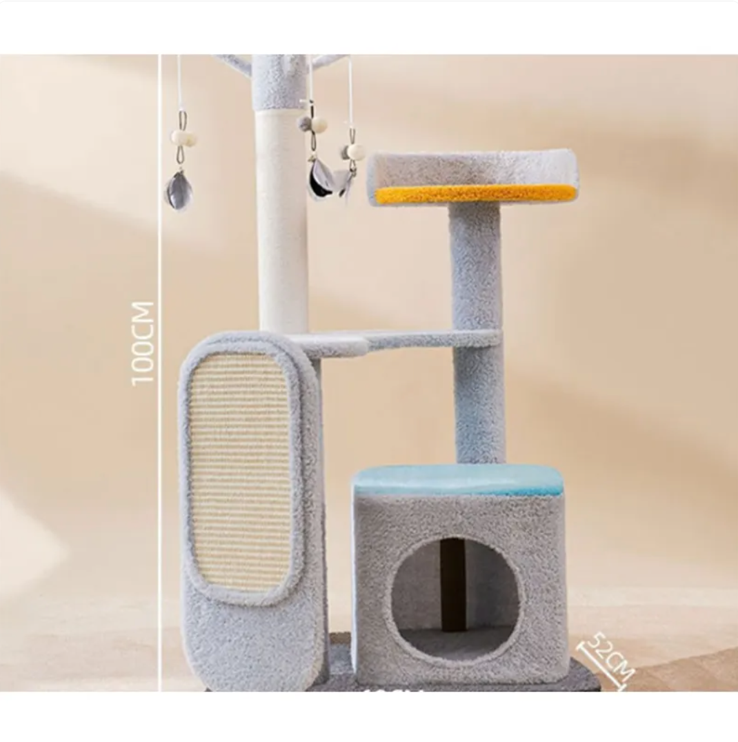 Ridgeline Cat Scratch & Climb Tower