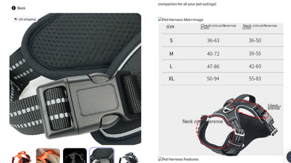 TrailGuide Handle Harness