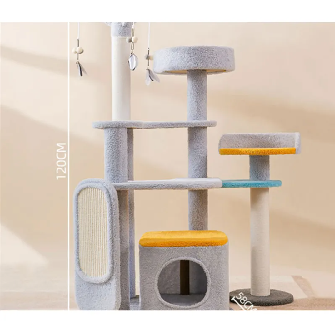 Ridgeline Cat Scratch & Climb Tower