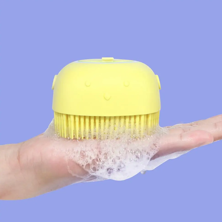 Lather Silicone Bath Brush