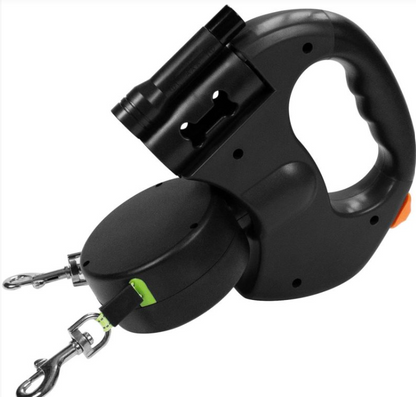 Duo Retractable Walking Leash