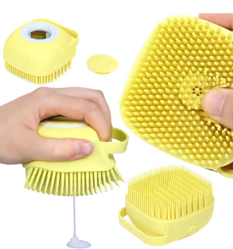 Lather Silicone Bath Brush