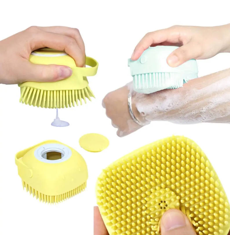 Lather Silicone Bath Brush