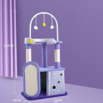 Ridgeline Cat Scratch & Climb Tower