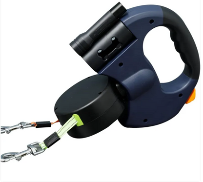 Duo Retractable Walking Leash