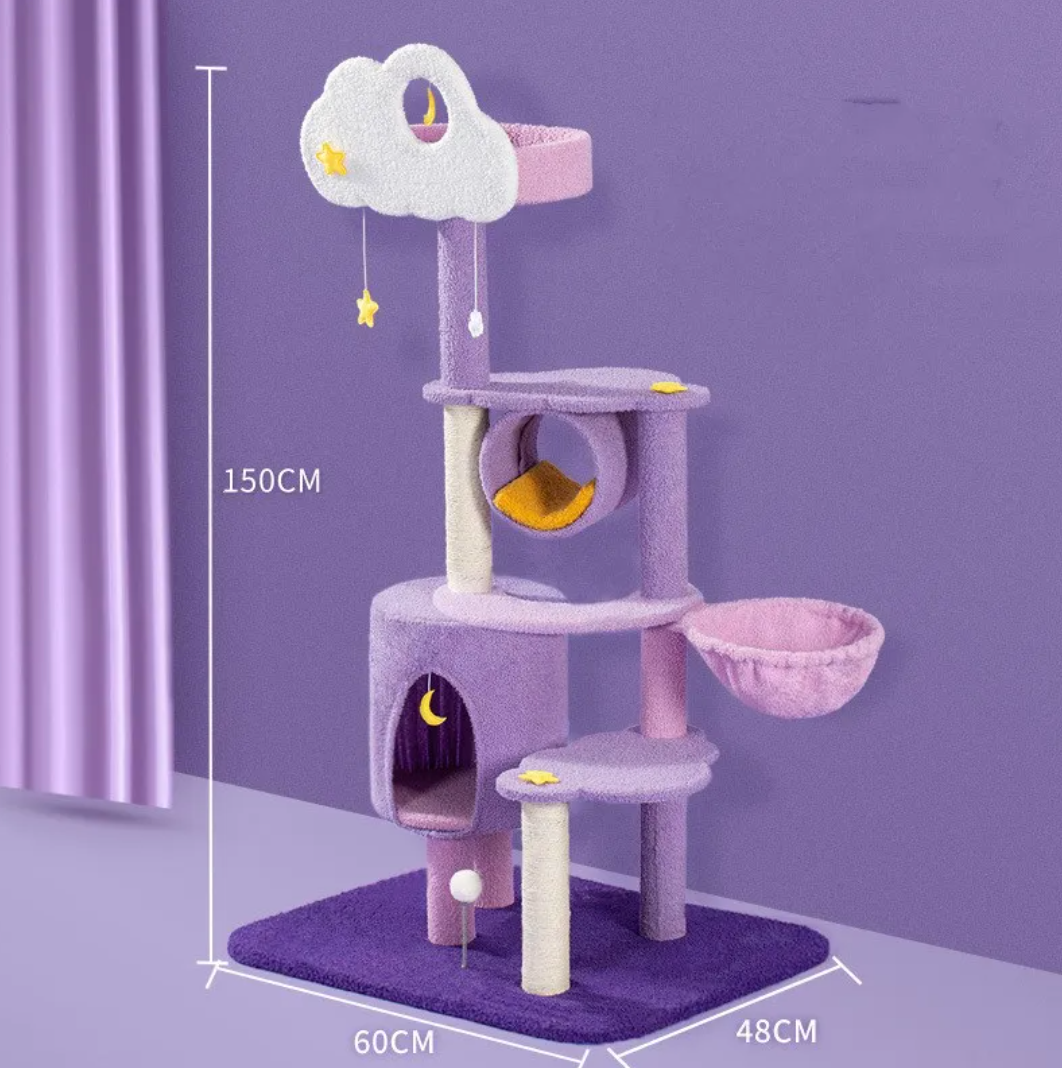 Ridgeline Cat Scratch & Climb Tower