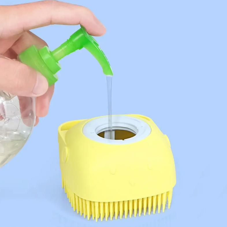 Lather Silicone Bath Brush
