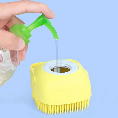 Lather Silicone Bath Brush