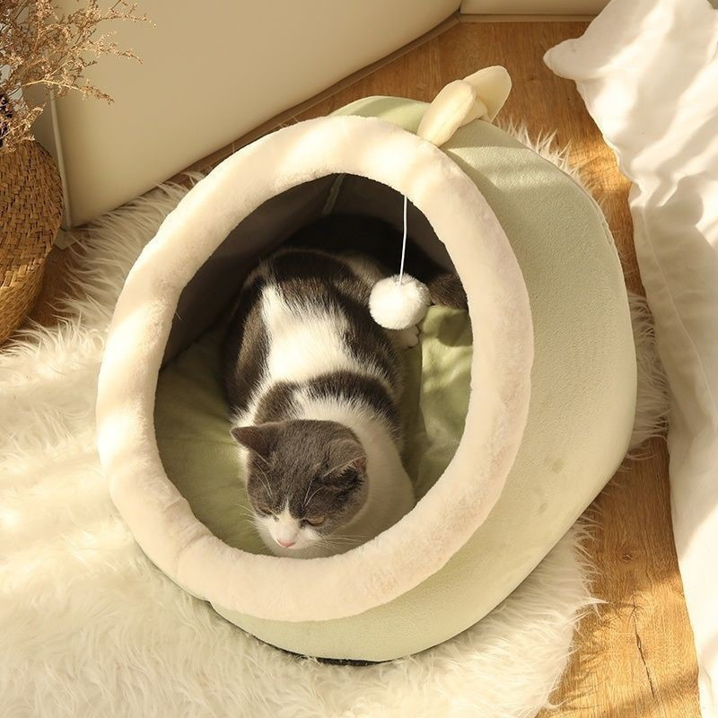 Villa Enclosed Litter House