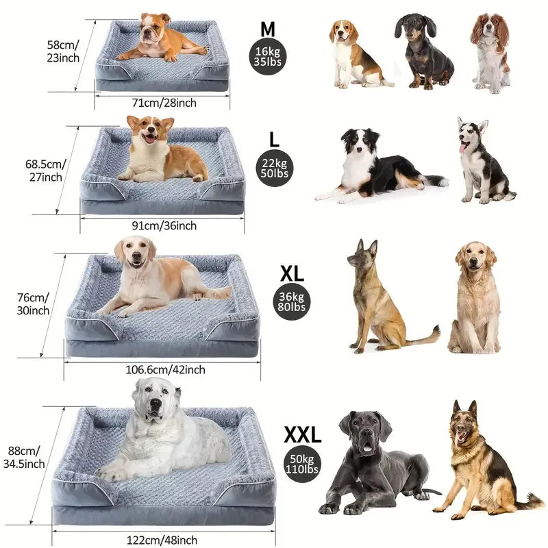 Sanctuary Waterproof Lounge Bed