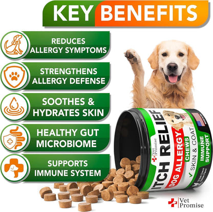 Soothe Skin & Coat Chews