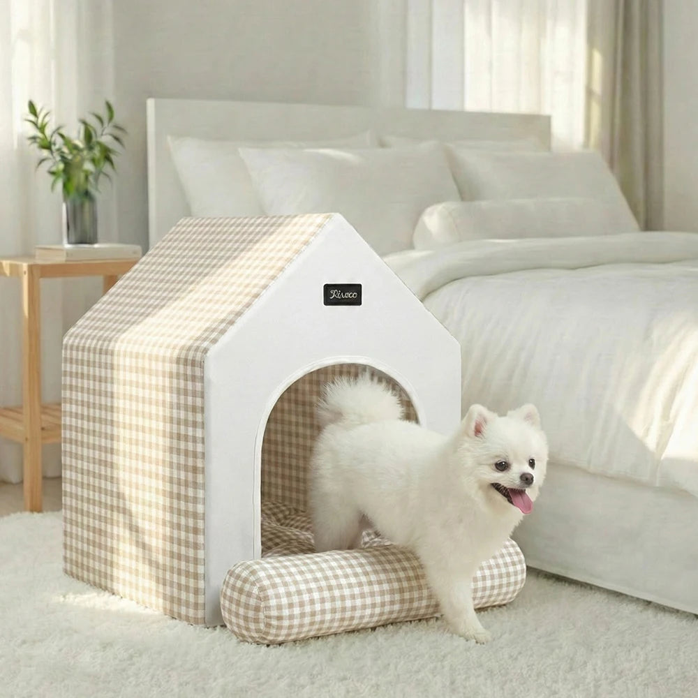 Leto Breathable Dog House