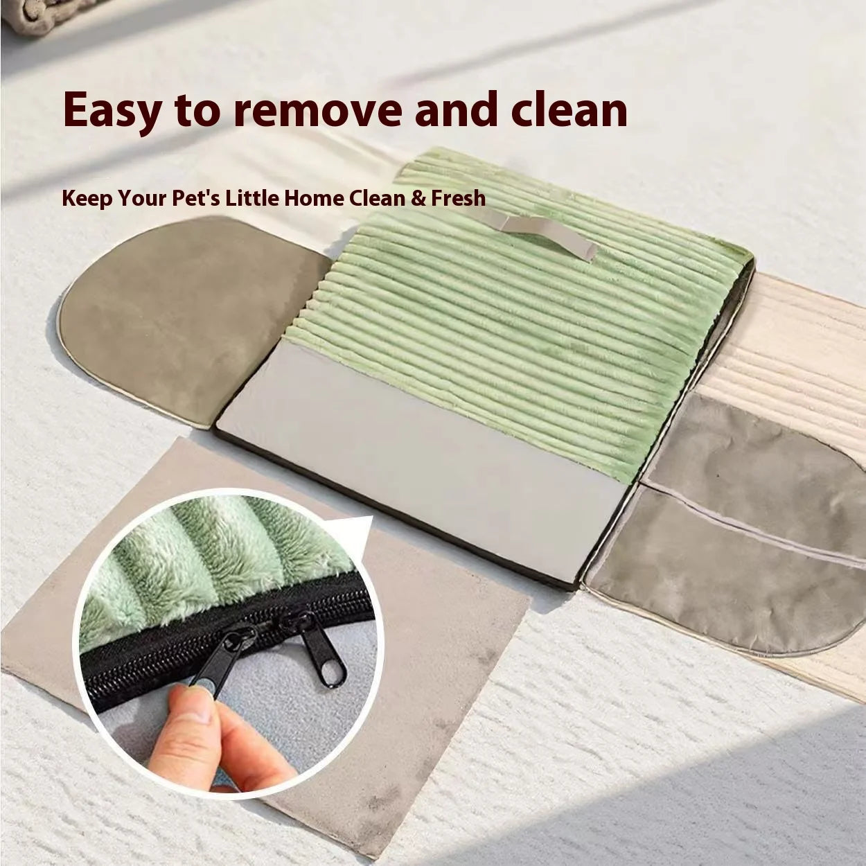 Fourseason Washable Pet Den