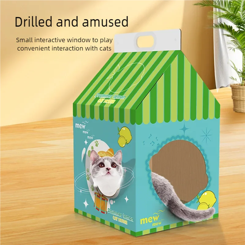 Citrus Grove Corrugated Scratcher