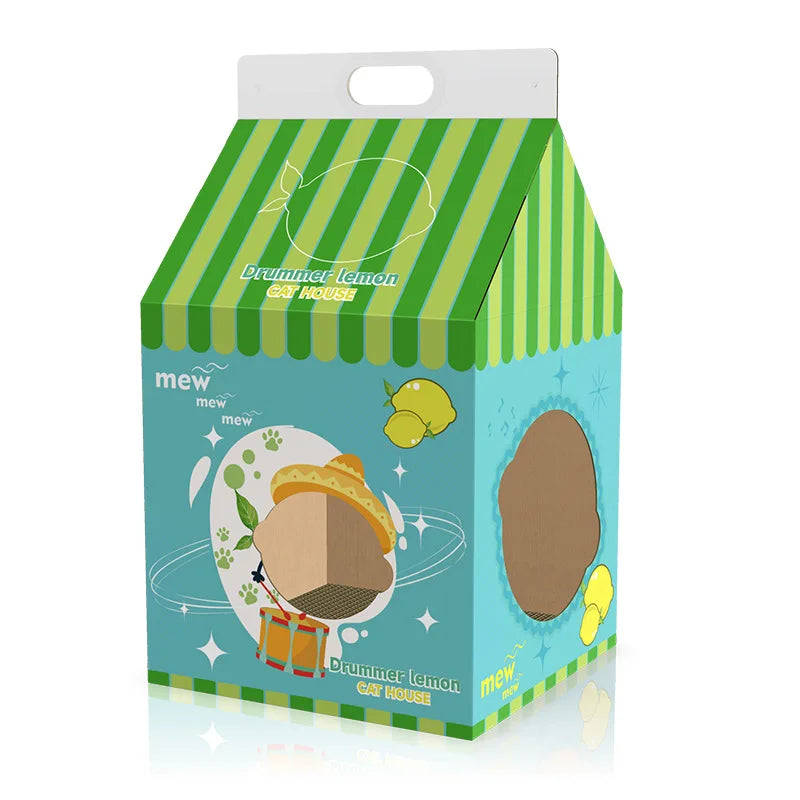 Citrus Grove Corrugated Scratcher
