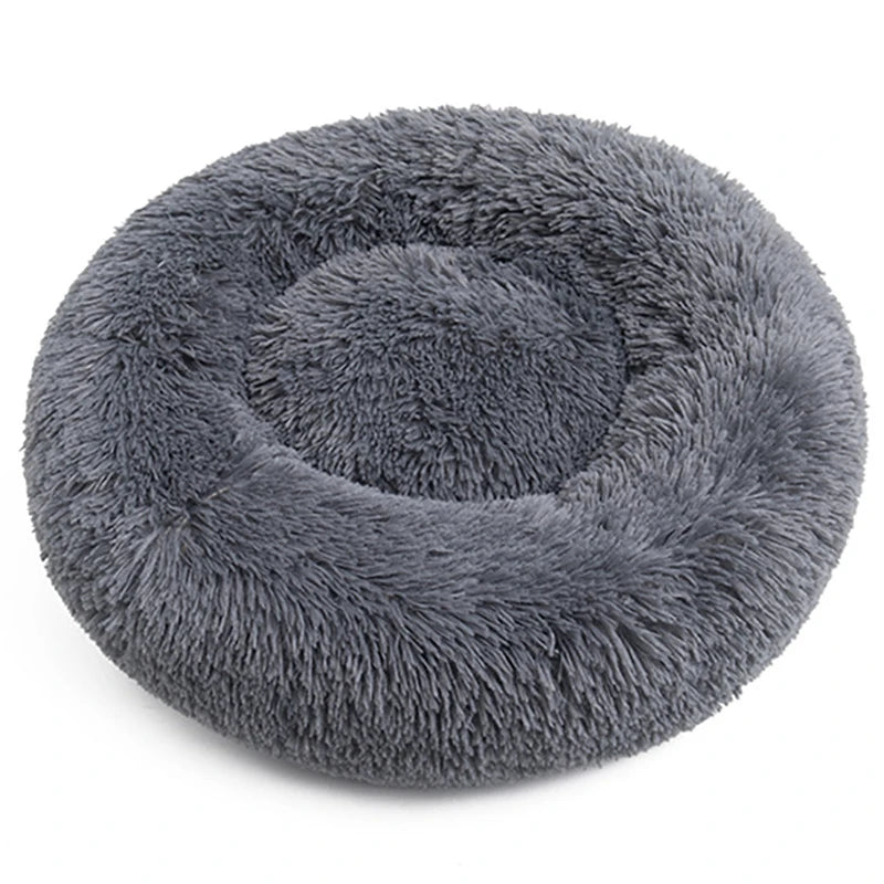 Haven Round Plush Pet Bed