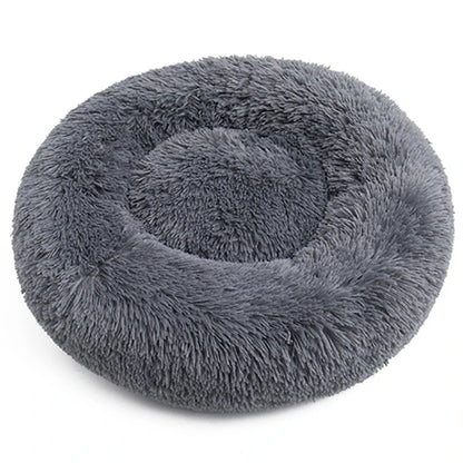 Haven Round Plush Pet Bed