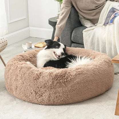 Haven Round Plush Pet Bed
