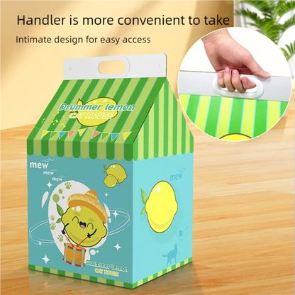 Citrus Grove Corrugated Scratcher