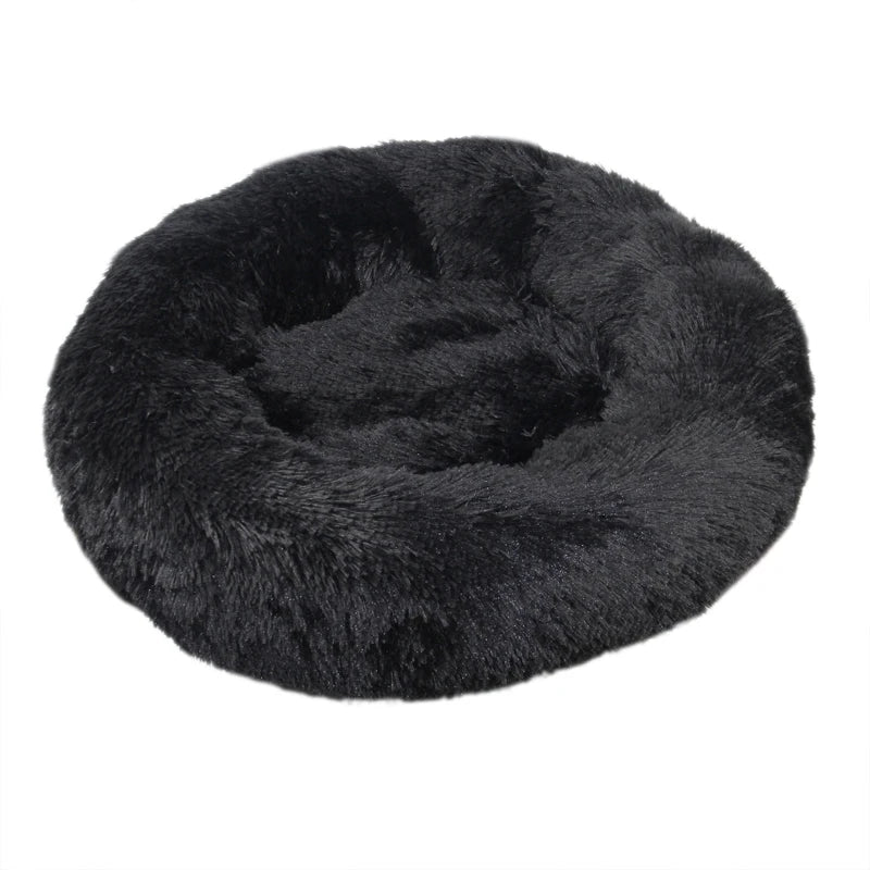 Haven Round Plush Pet Bed
