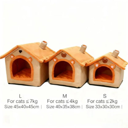 Alpine Plush Dog House Bed