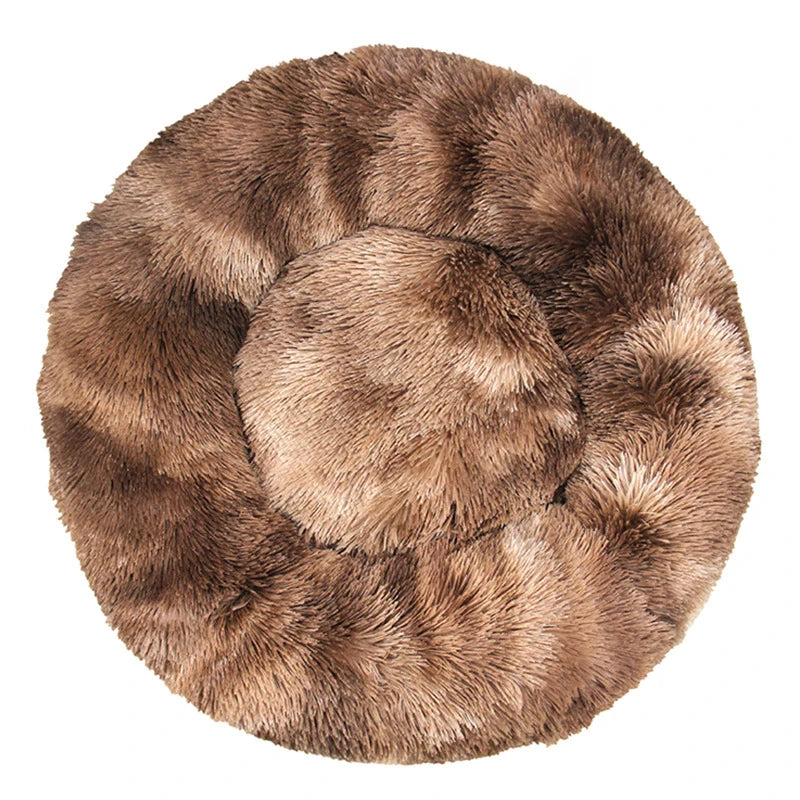 Haven Round Plush Pet Bed