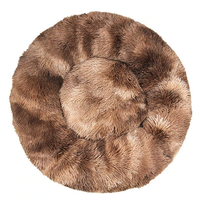 Haven Round Plush Pet Bed