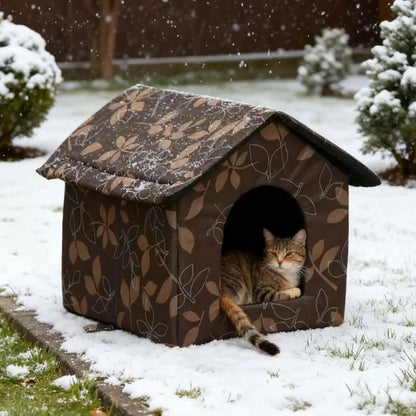 Drift Insulated Outdoor Cat House