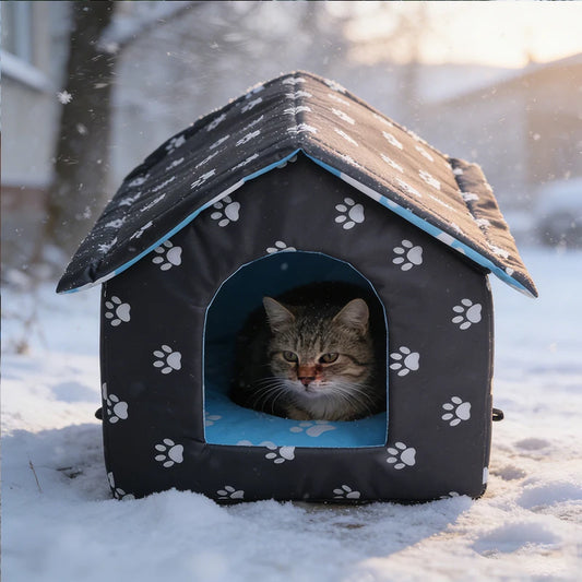 Hollow Pine Outdoor Cat Shelter