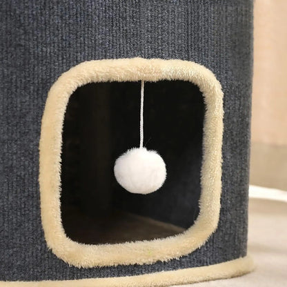 Loft Two-Tier Cat Cave