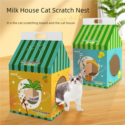 Citrus Grove Corrugated Scratcher