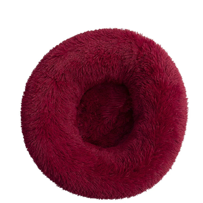 Haven Round Plush Pet Bed