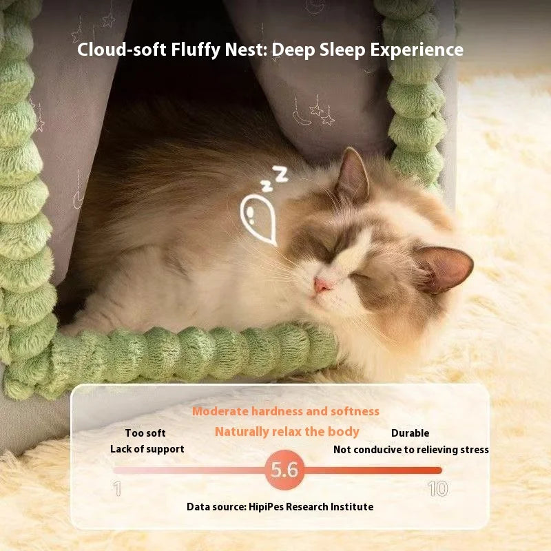 Fourseason Washable Pet Den