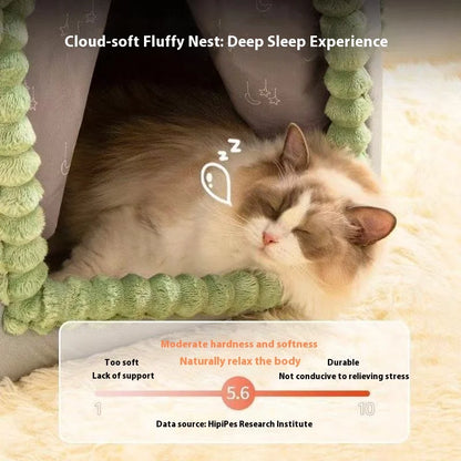 Fourseason Washable Pet Den