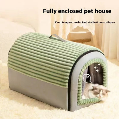 Fourseason Washable Pet Den