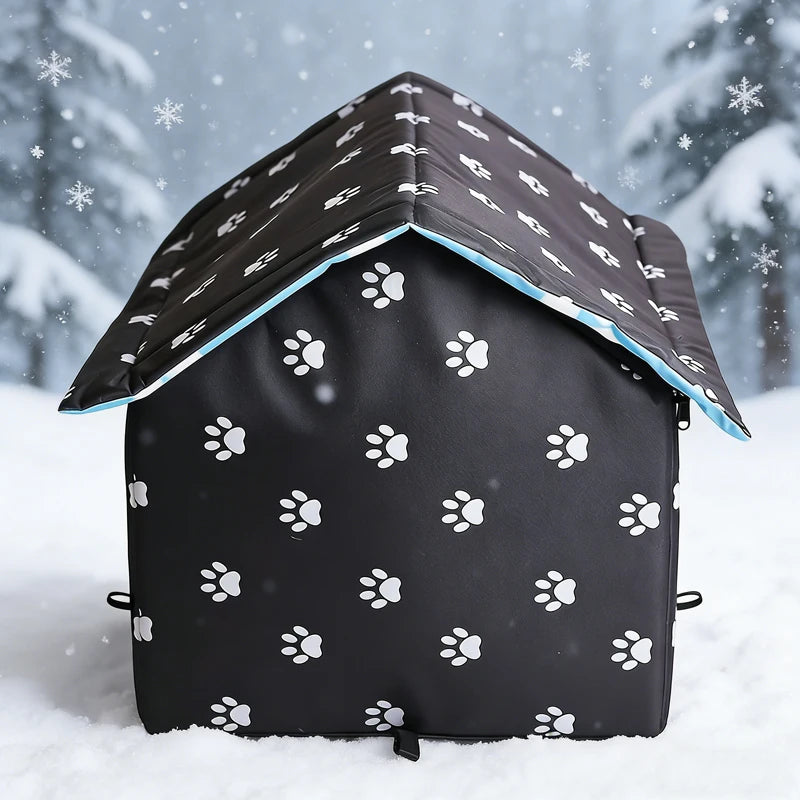 Hollow Pine Outdoor Cat Shelter