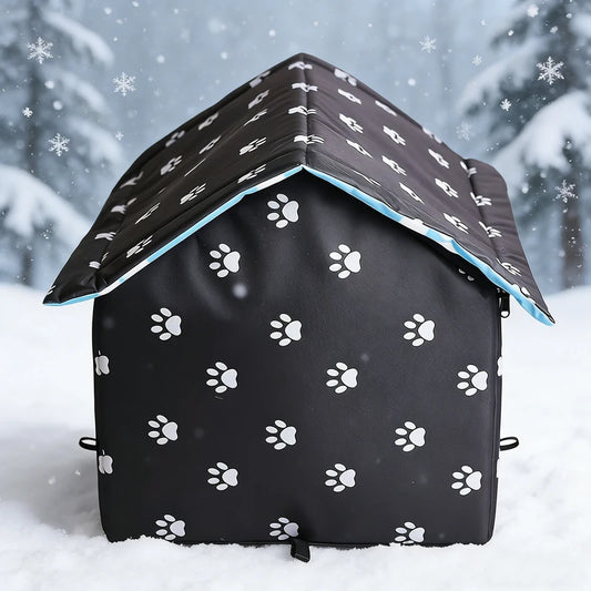 Hollow Pine Outdoor Cat Shelter