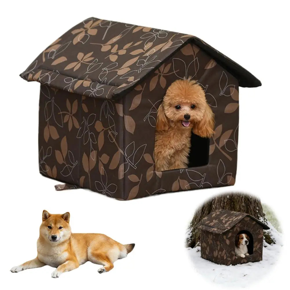 Drift Insulated Outdoor Cat House