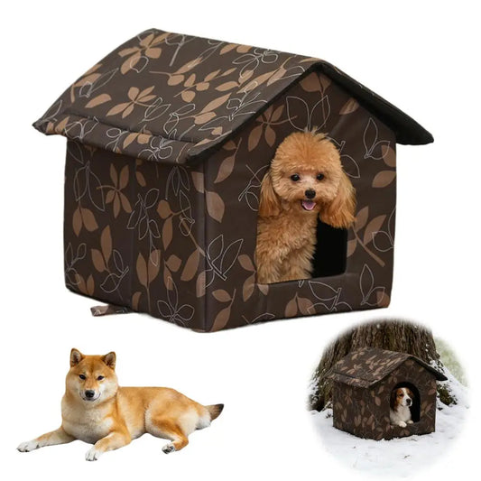 Drift Insulated Outdoor Cat House