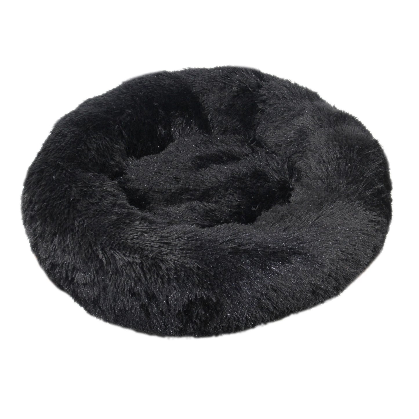 Haven Round Plush Pet Bed — Large