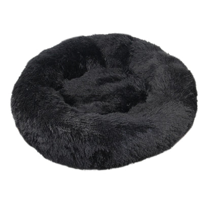 Haven Round Plush Pet Bed — Large