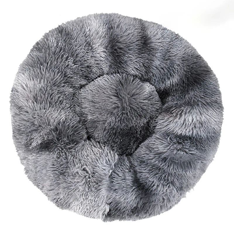 Haven Round Plush Pet Bed