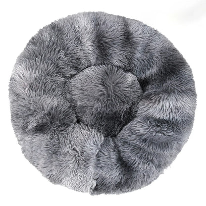 Haven Round Plush Pet Bed
