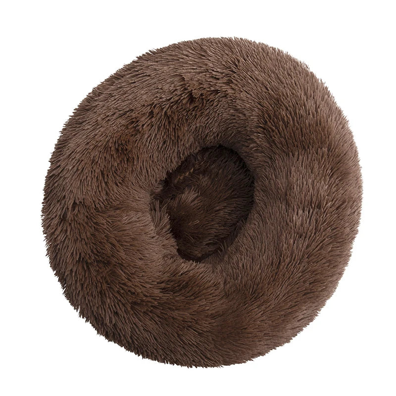 Haven Round Plush Pet Bed