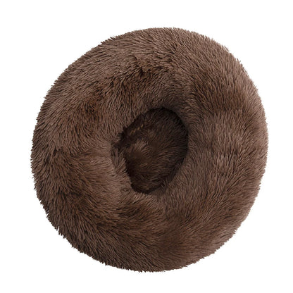 Haven Round Plush Pet Bed