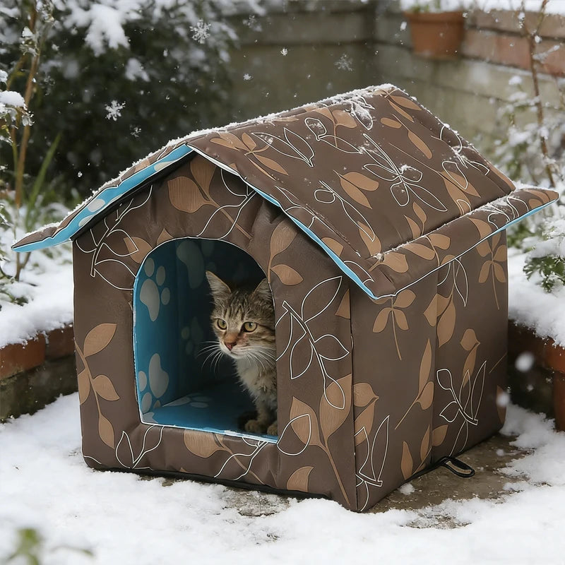 Hollow Pine Outdoor Cat Shelter